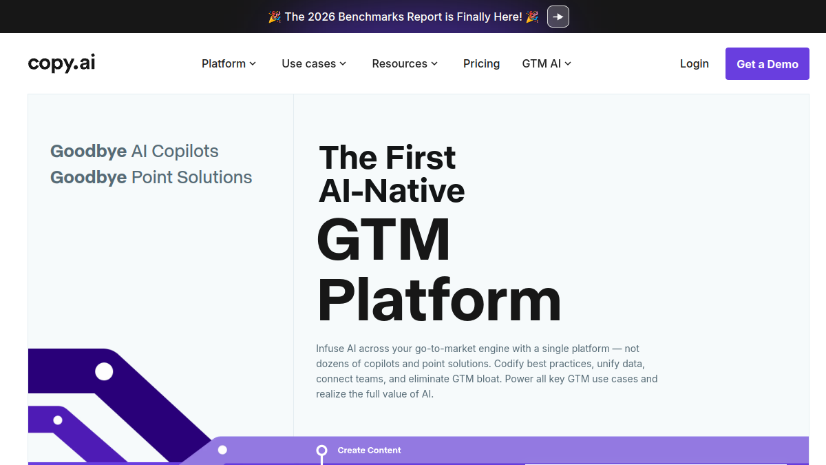 Copy.ai Review 2026: A Capable GTM Platform With Hidden Costs and Output Trade-offs