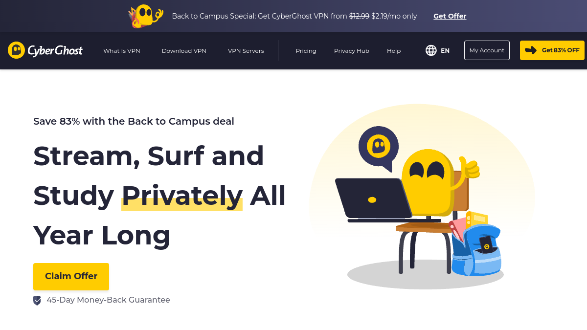 CyberGhost VPN Review 2026: Budget Streaming Specialist with Notable Speed Limitations