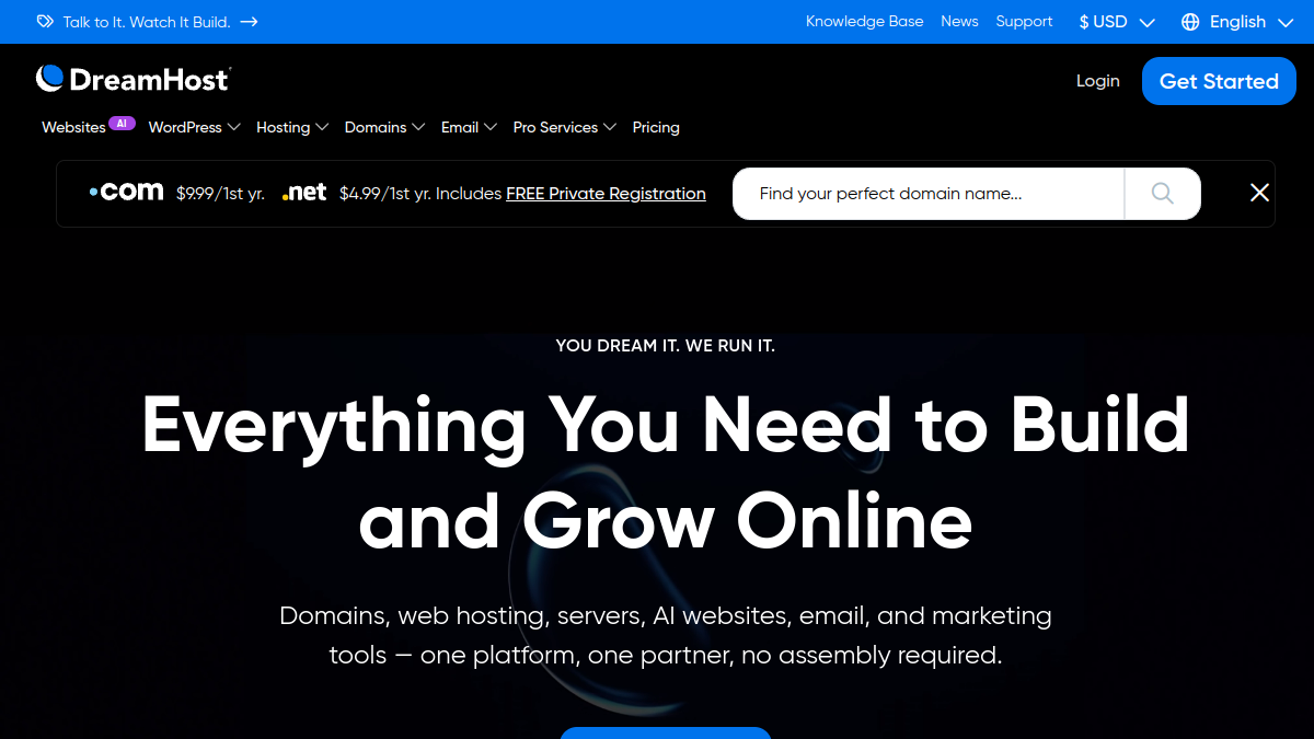 DreamHost Review 2026: Budget-Friendly But Watch the Renewal Shock