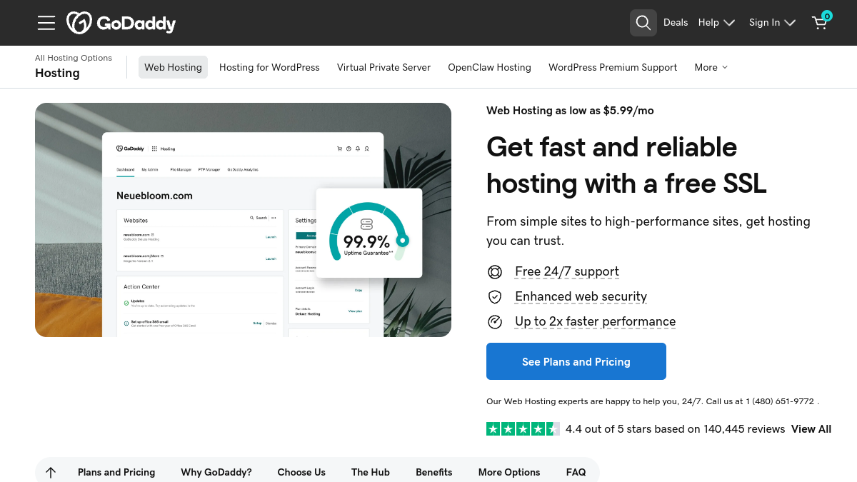 GoDaddy Hosting 2026: Steep Renewal Costs Undermine Beginner-Friendly Appeal