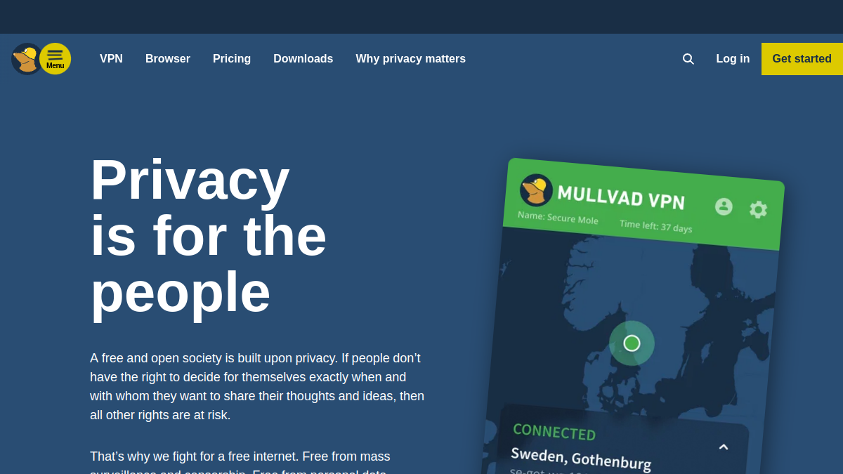 Mullvad VPN 2026: Privacy Purist's Choice With Real Trade-Offs