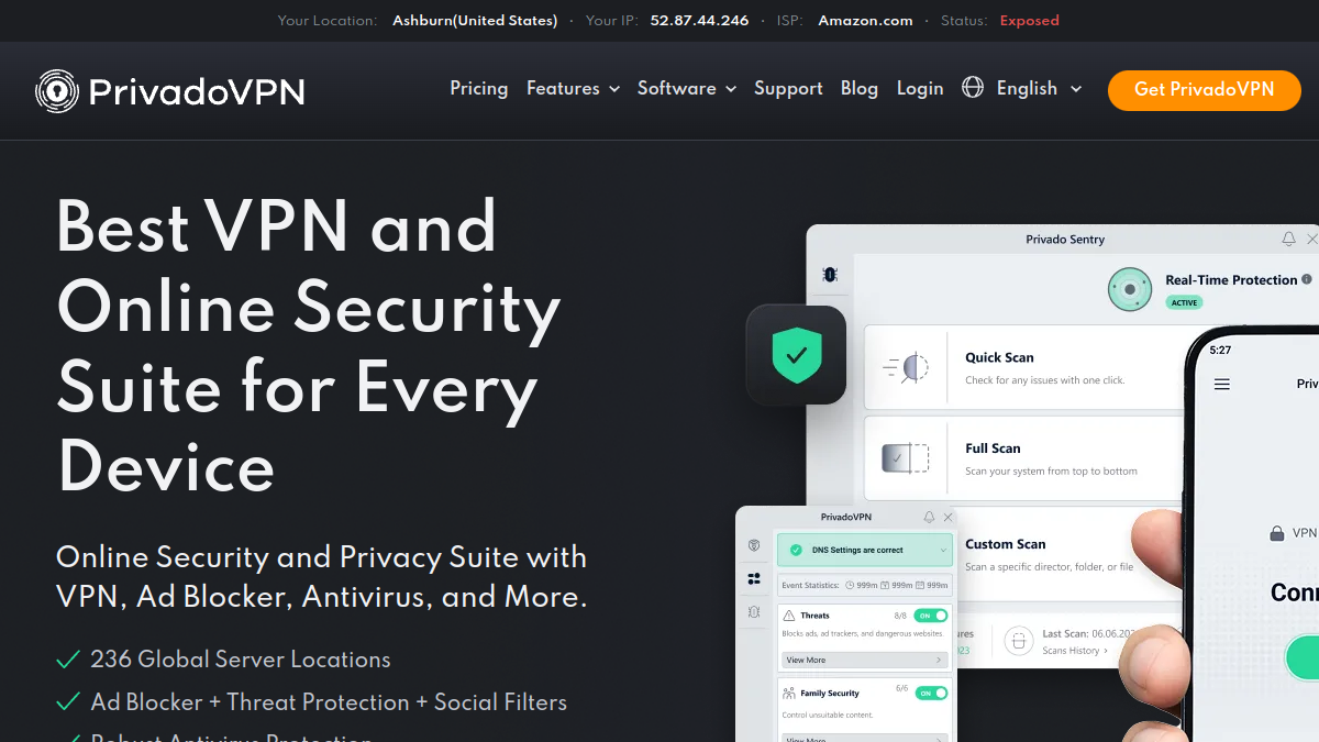 PrivadoVPN Review 2026: Best Free Tier, Modest Premium for Budget-Conscious Users