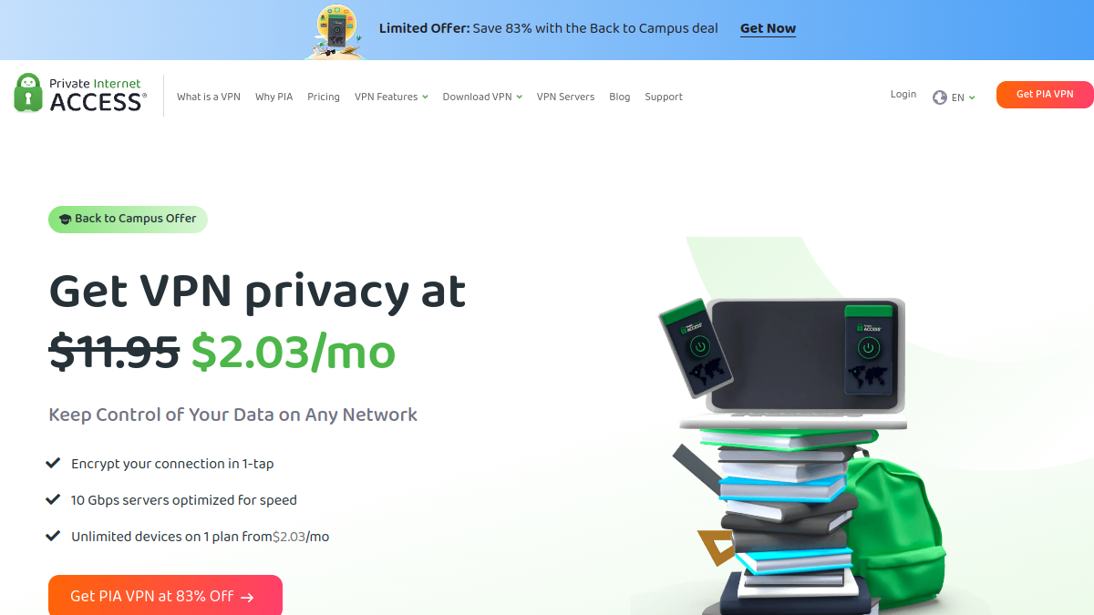 Private Internet Access Review 2026: Privacy Toolbox at Budget Pricing