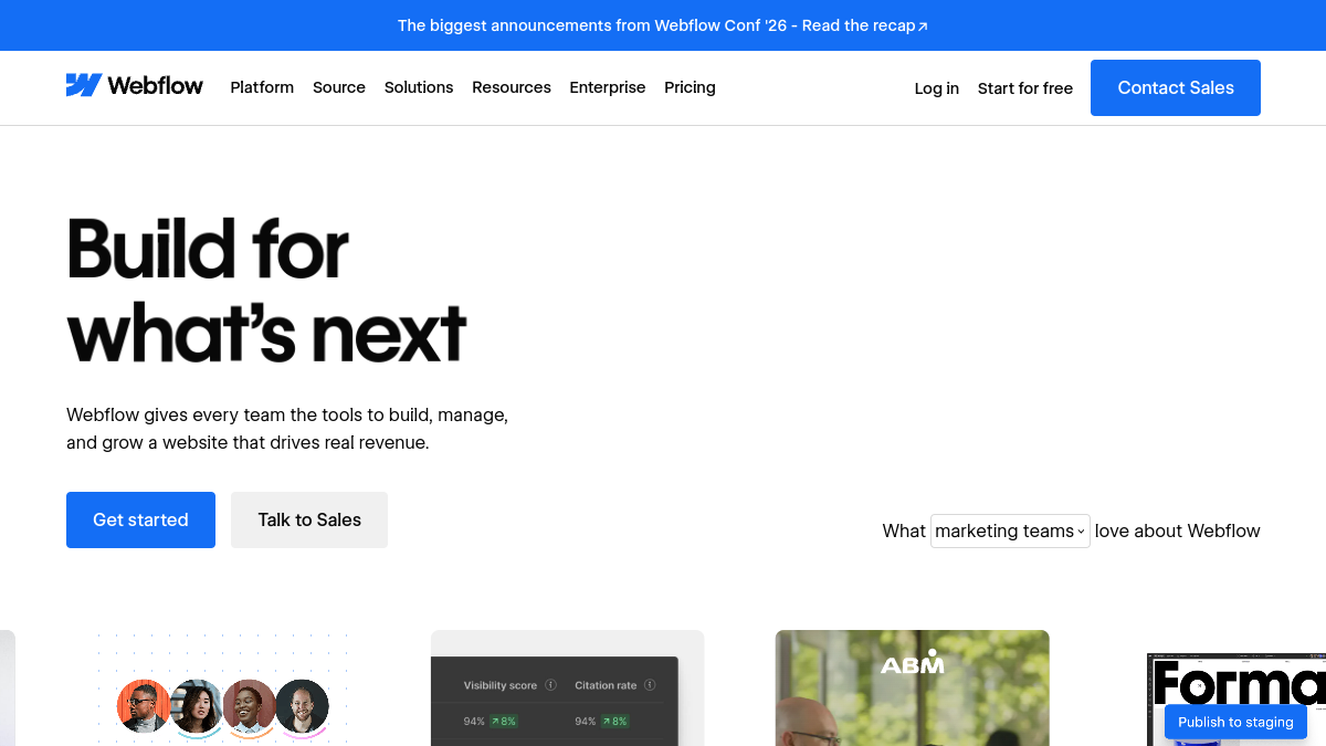 Webflow 2026: Design Control at the Cost of Complexity and Price